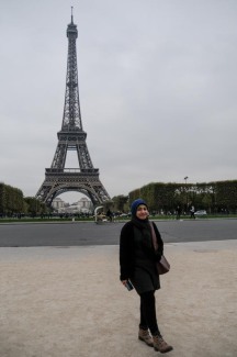The tower, Paris.